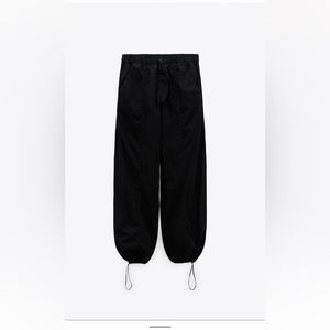 Zara drawstring pants